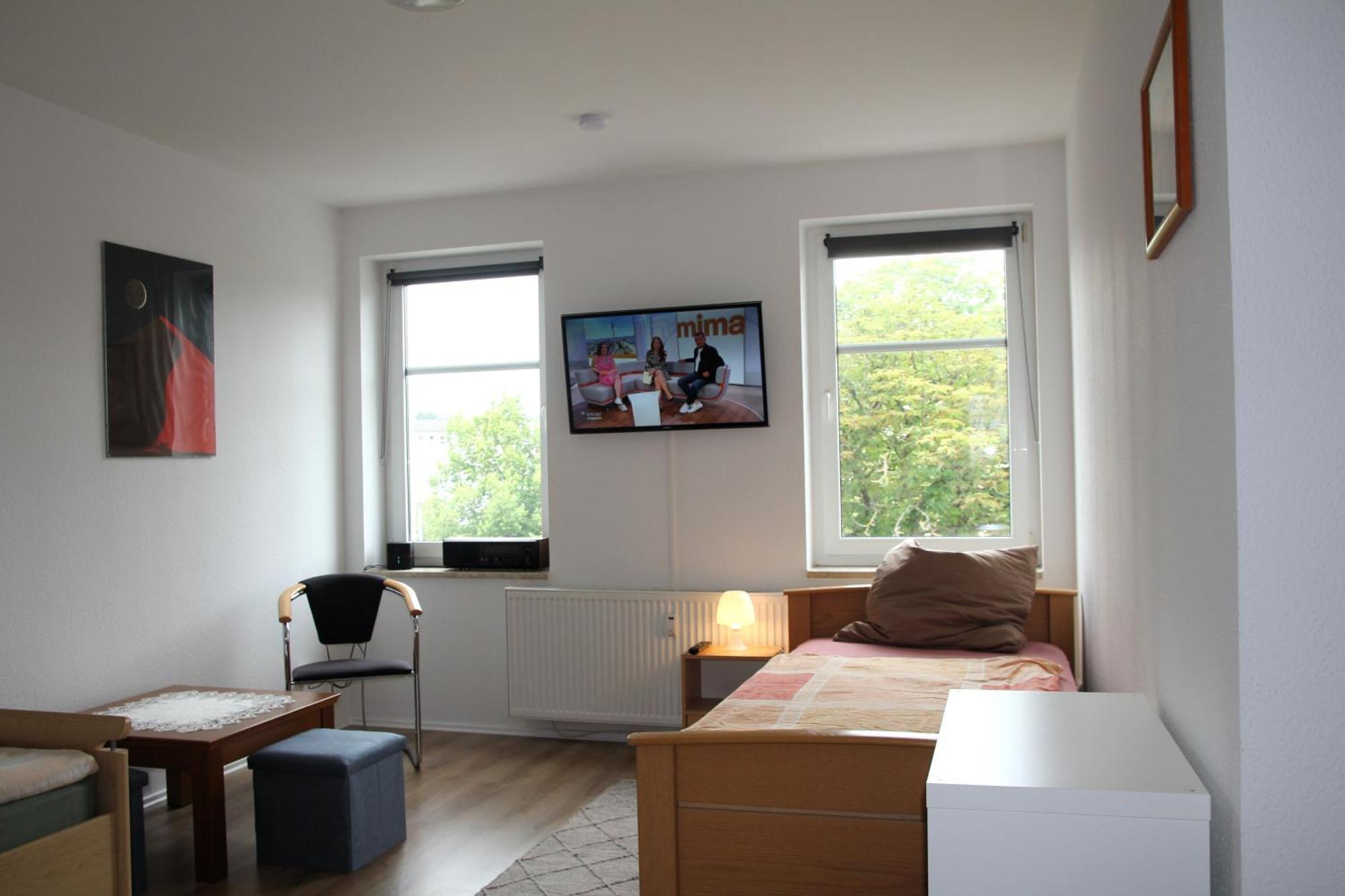 Pension963 Crimmitschau ภายนอก รูปภาพ
